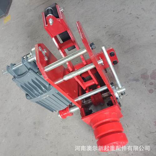 大量供应20吨港机用YFX-550/80电力液压防风铁楔电动铁楔