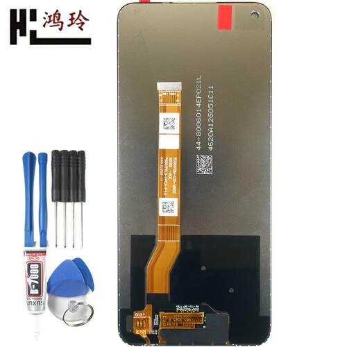 鸿玲适用真我Realme8i手机屏幕9i Narzo 50显示屏K10 A96 4G总成