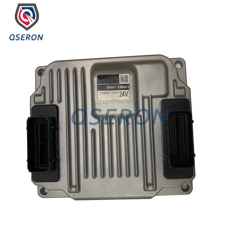 适用日野搅拌机卡车柴油发动机控制电脑板ECU89661-E0064