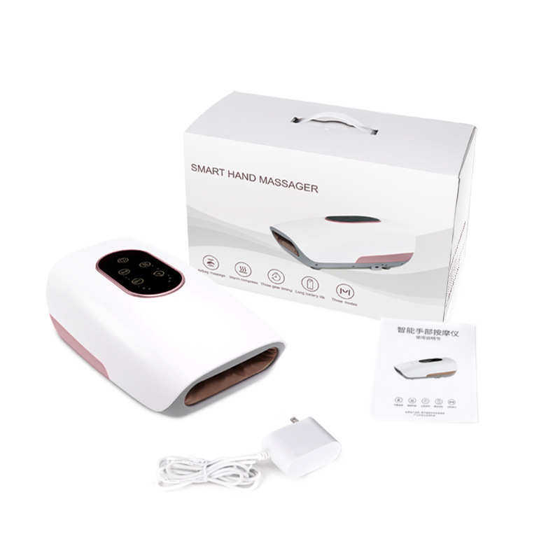 手部按摩仪电动气囊热敷手指关节按摩器美手仪揉捏手部按摩器