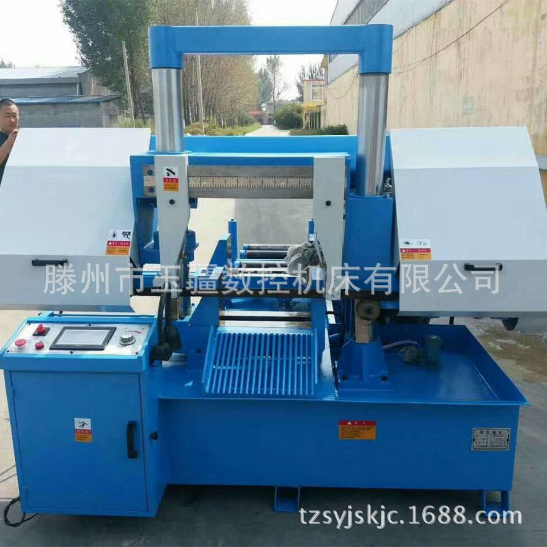数控锯床GB4240卧式锯床数控全自动液压锯床GB4240 金属带锯床
