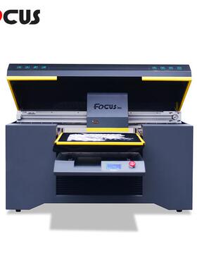 6040纺织打印机 T恤衣服 帽子 牛仔个性化定制数码喷墨平板打印机