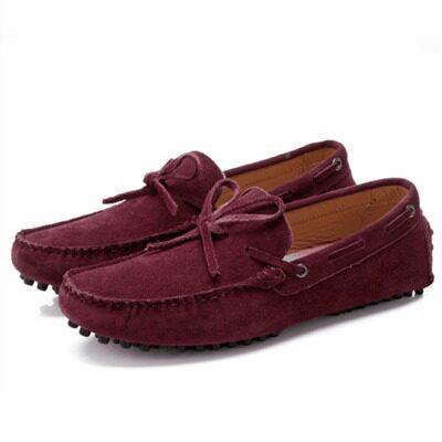 豆豆男鞋真皮休闲单鞋man Leather shoes casual shoes men shoes