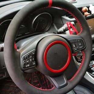 适用于中华V3手缝翻毛皮方向盘骏捷V5H220H230H330H530把套