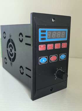 盈克通用变频器电机调速器220V单相进三相出YK-750w400W200W厂家