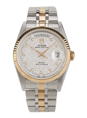 (可置换)公价36900帝舵王子系列自动机械镶钻男士手表M76213