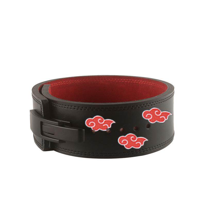 厂家健身举重腰带深蹲硬拉力量运动护腰训练用品护具极限挑战