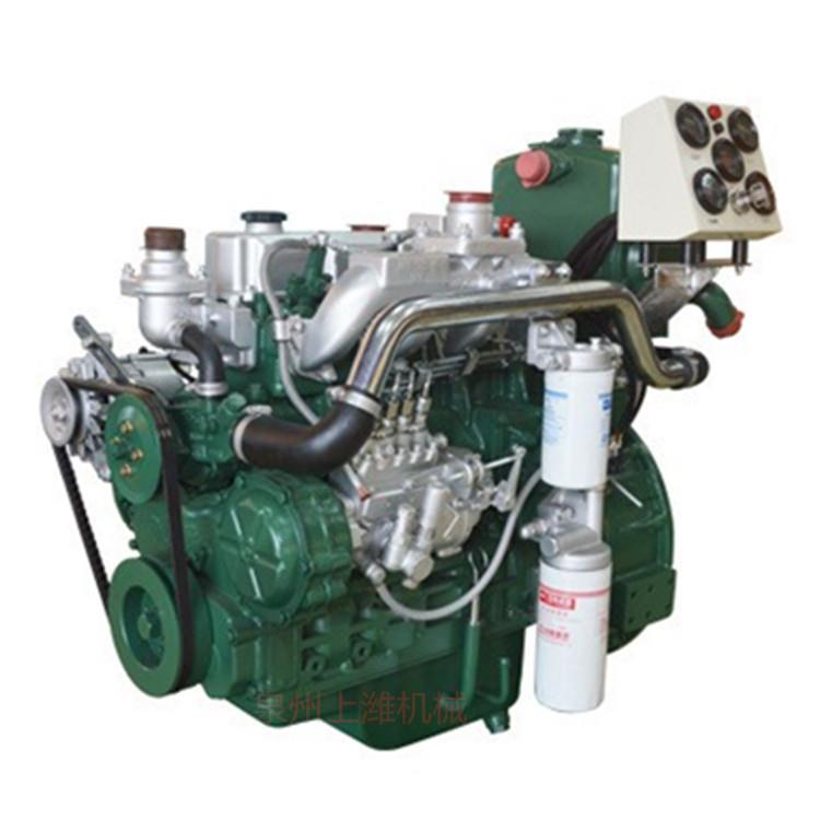 广西玉林动力船用发动机总成主机4M12C-50（-70）