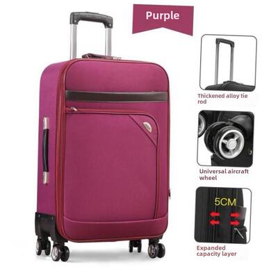 large 26/28/32/34/36 inch big suitcase luggage trolley bag