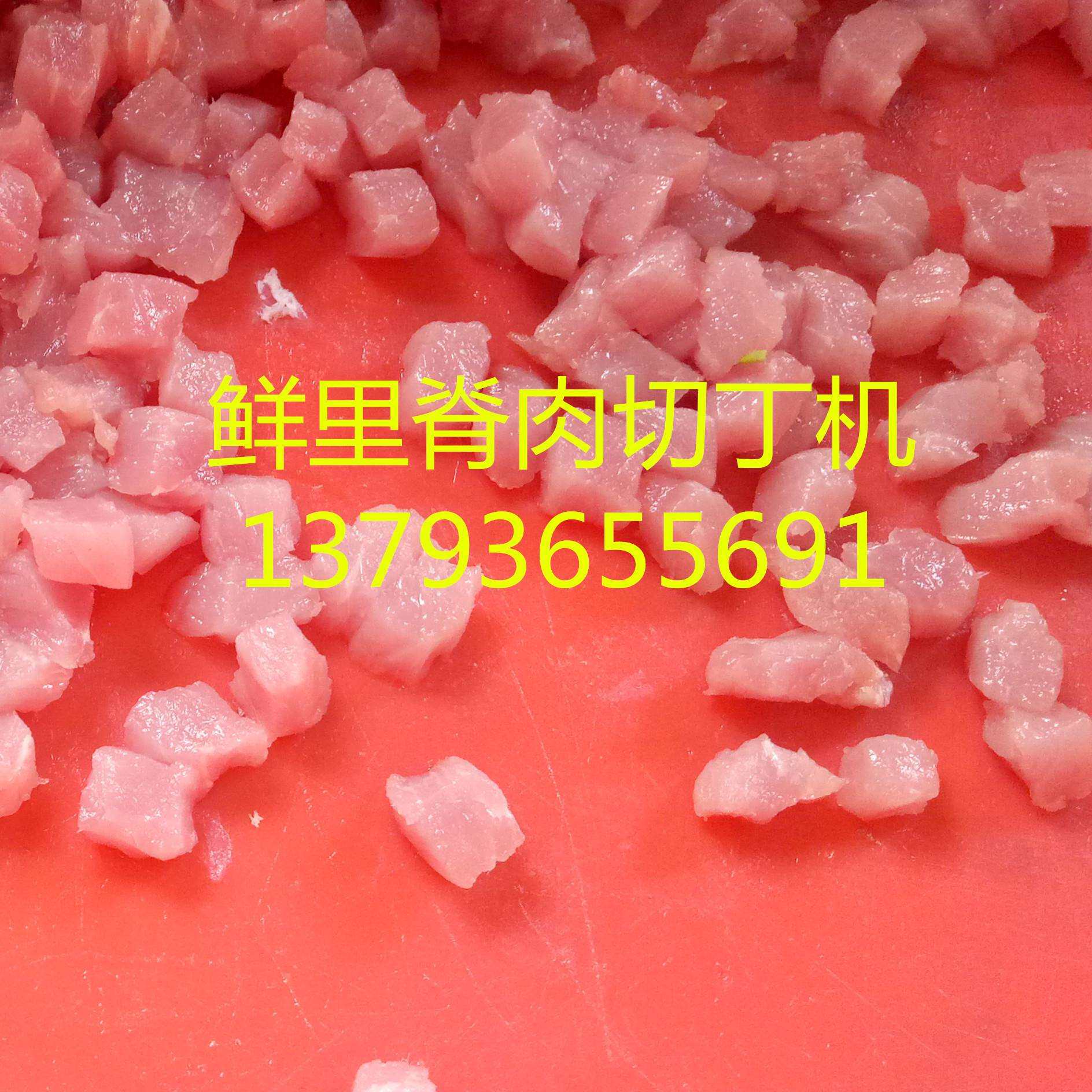 冰鲜猪肉切丁机牛肉切丁机羊肉切丁机商用多动能切丁机