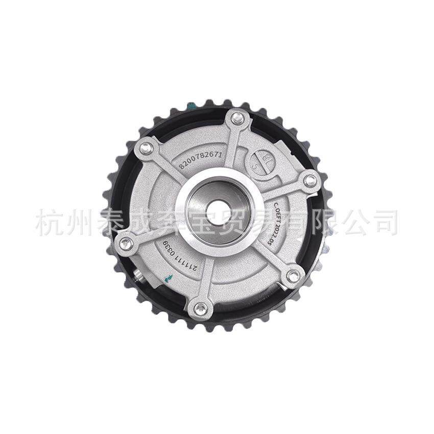 8200782671 适用雷诺vvt正时齿轮相位调节器凸轮轴链轮执行器时规