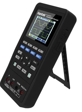 汉泰Hantek2C42/2C72/2D42/2D72手持示波器双通道70M数字示波表