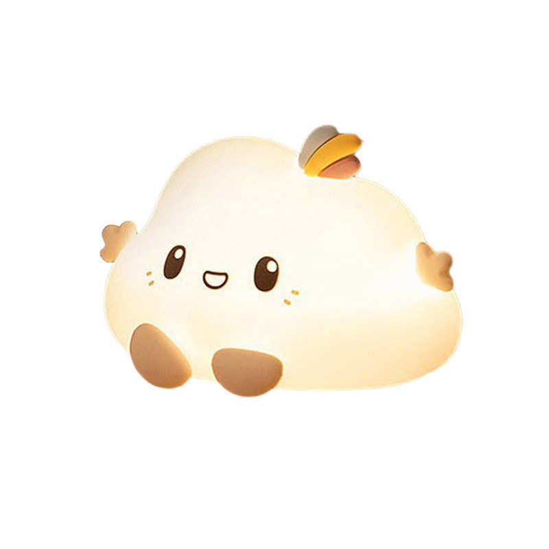 创意LED硅胶台灯迷你硅胶小夜灯儿童卡通氛围灯拍拍灯灯罩定制,家装灯饰光源,小夜灯,淘宝优惠券,粉丝福利购,淘宝优惠卷