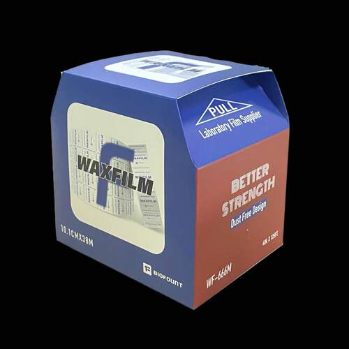 封口膜范德生物WAXFILM国产10.1cm*38cm实验室家庭封口膜