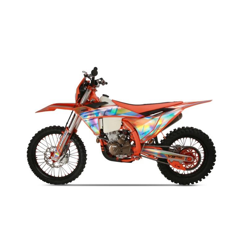 斯托纳赛车STNV9Pro-YBS300水冷两轮山地大越野高赛林道场地摩托