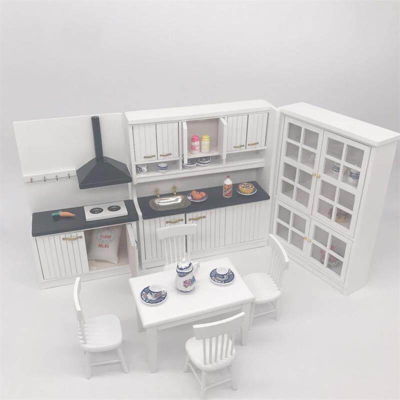 1:12迷你家具娃娃屋厨房12分模型dollhouse