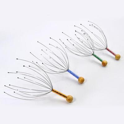 Amazon, AliExpress, eBay - Octopus Head Massager, Massage Cl