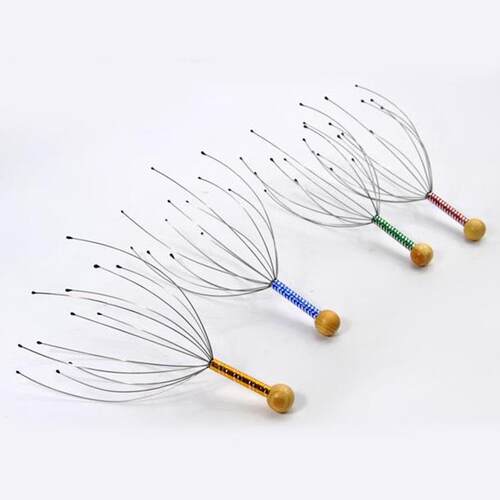 Amazon, AliExpress, eBay - Octopus Head Massager, Massage Cl