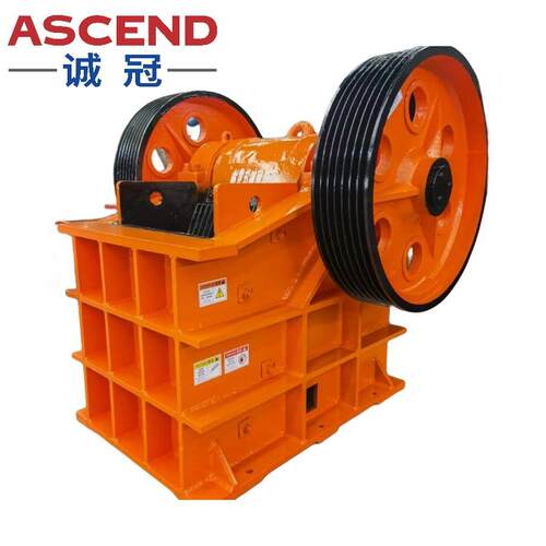 PE300x500 PE400x600 60t/h 金矿石白云石 颚式破碎机选矿生产线