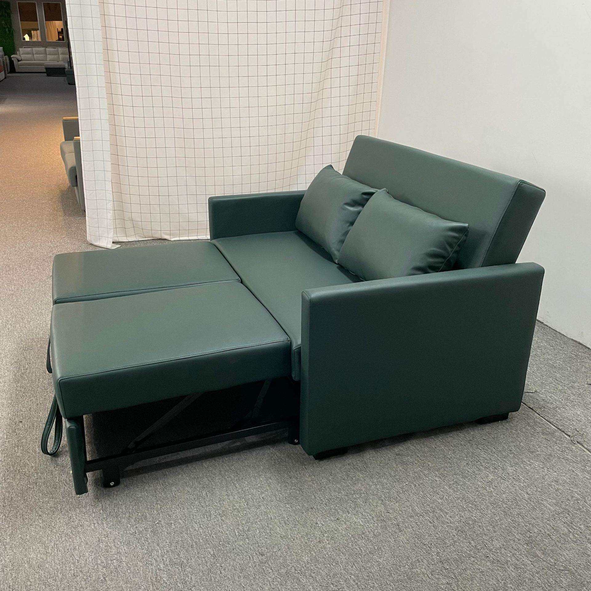 可折叠沙发床两用多功能客厅伸缩单人贵妃位小户型双人位沙发床