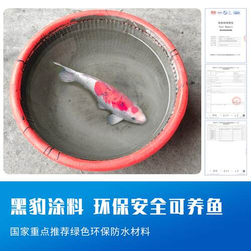 新款直销黑豹防水胶涂料卫生间屋顶内外墙阳台厨房鱼池JS聚合物水