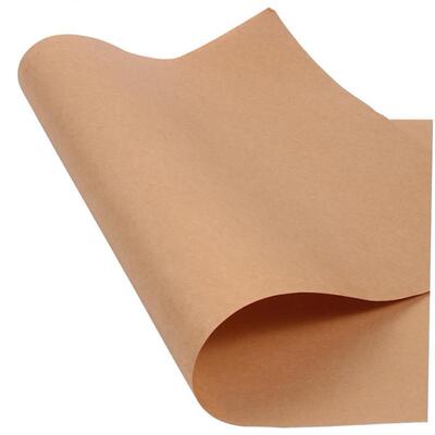 1 Roll of Wrapping Paper Craft Paper Brown Crafting Paper