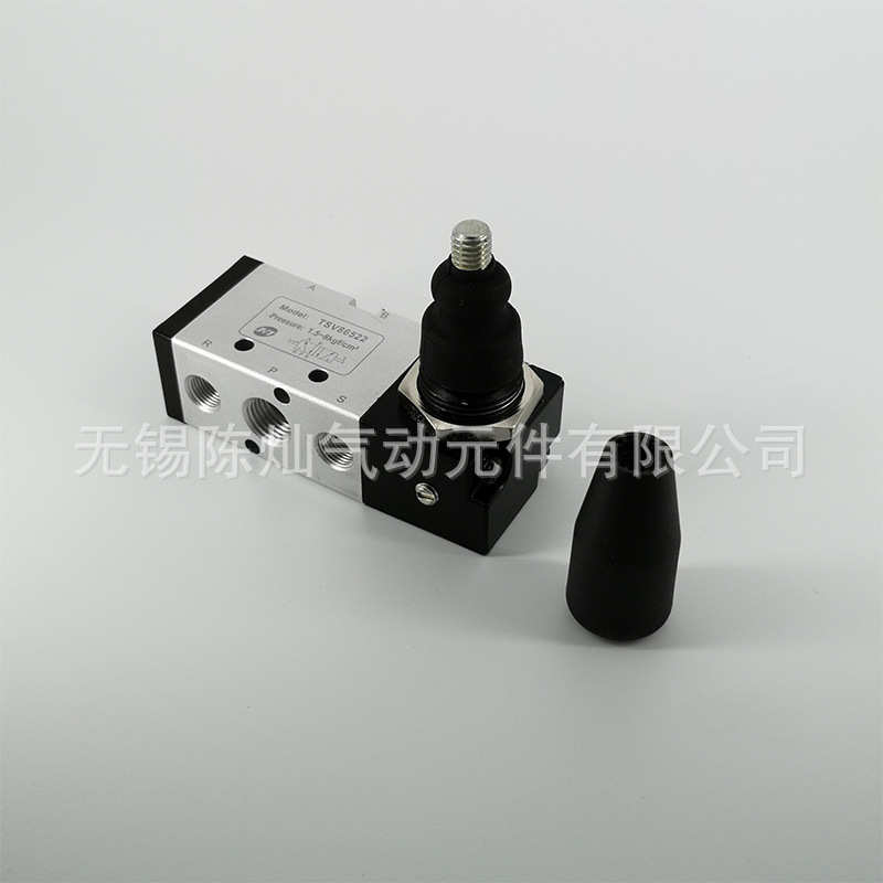 无锡陈灿气动元件  手扳阀TSV86522手动阀TSV92322型号可供选择