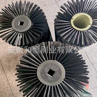 扫地刷车边盘明毛诺格美电动清扫车OXB滚刷圆刷子通用型扫地机主