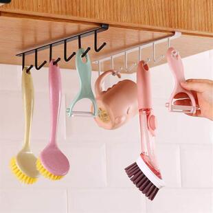 Wardrobe Rack Hook Door Clothes长挂钩 Kitchen Hanger Storage