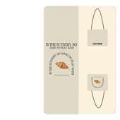 户外野餐垫旅行露营加厚便携郊游草地野炊防潮垫拉链手提便当包