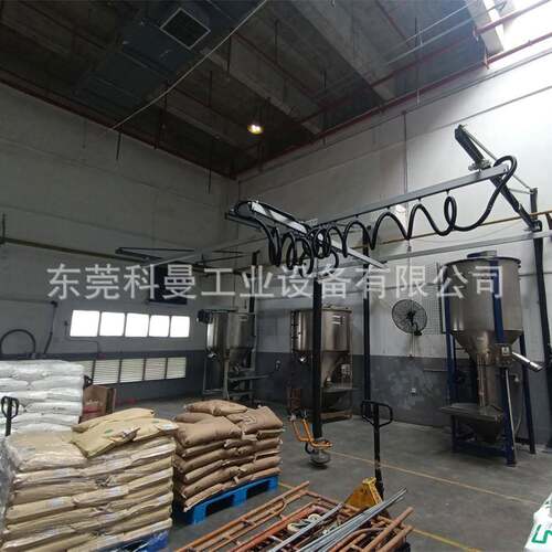 真空气管式吸吊机卷材卷布料编织袋码垛搬运上料机翻转吸盘吊具