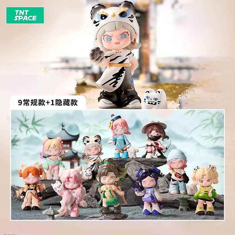 百无禁忌盲盒正版DORA系