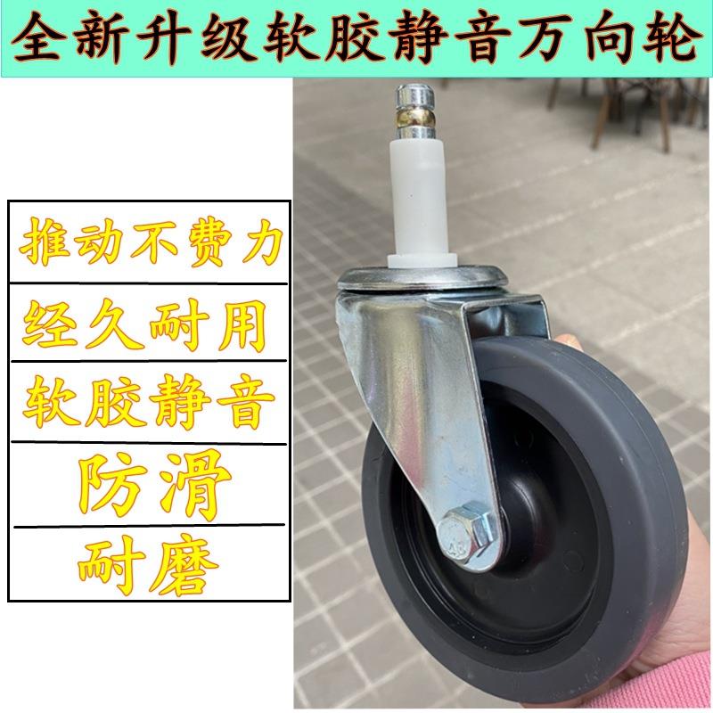 收餐车收碗车三小层塑AF08161料手推车饭店火店锅酒店移动加厚服