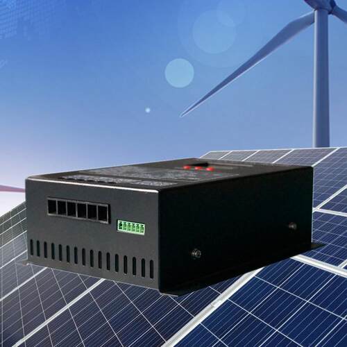 降型真MPPT太阳能制器1V24FSCM12/2V48V30A压控402A50A家用光伏充