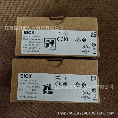 SICK/西克WL4SL-3F2232迷你型镜反射式光电传感器 全新 议价