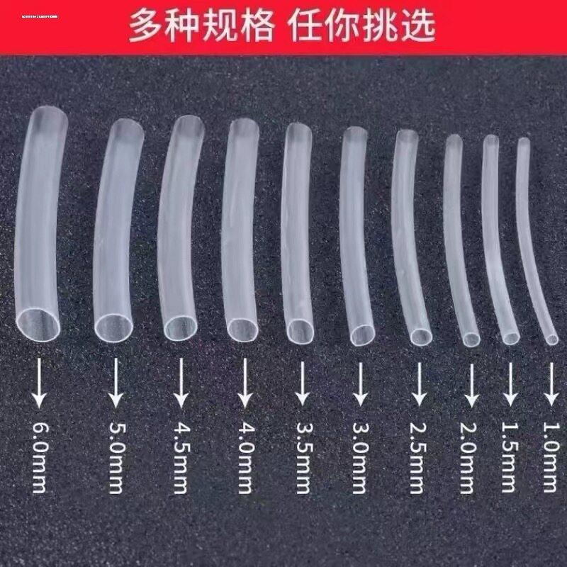 活口戒指封口套管热缩管透明胶管防滑固定开口保护套黄金防掉神器图片