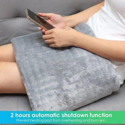 Pad Heating 60x30cm Velvet Therapy Crumby Blanket