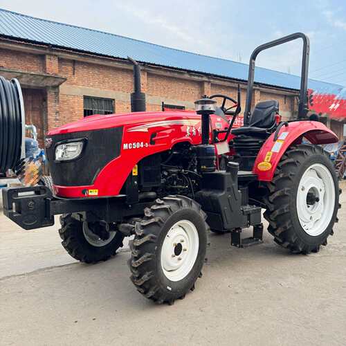 东方红MC504-5加大后桥四驱水旱两用轮式机型农用四驱旋耕拖拉机