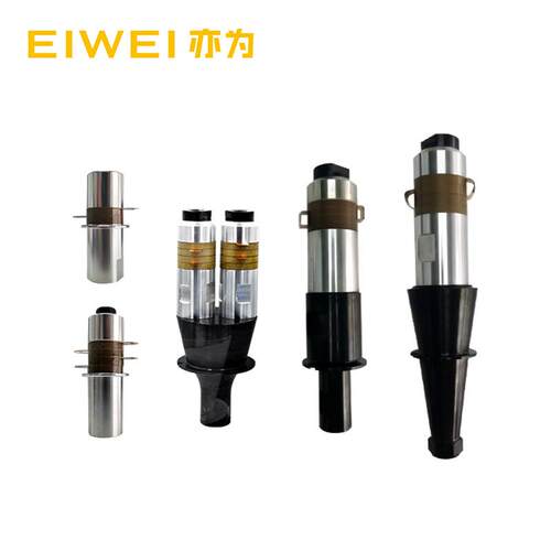 EIWEI15K2600W超声波换能器KN95打片机封压边机振动子熔接机