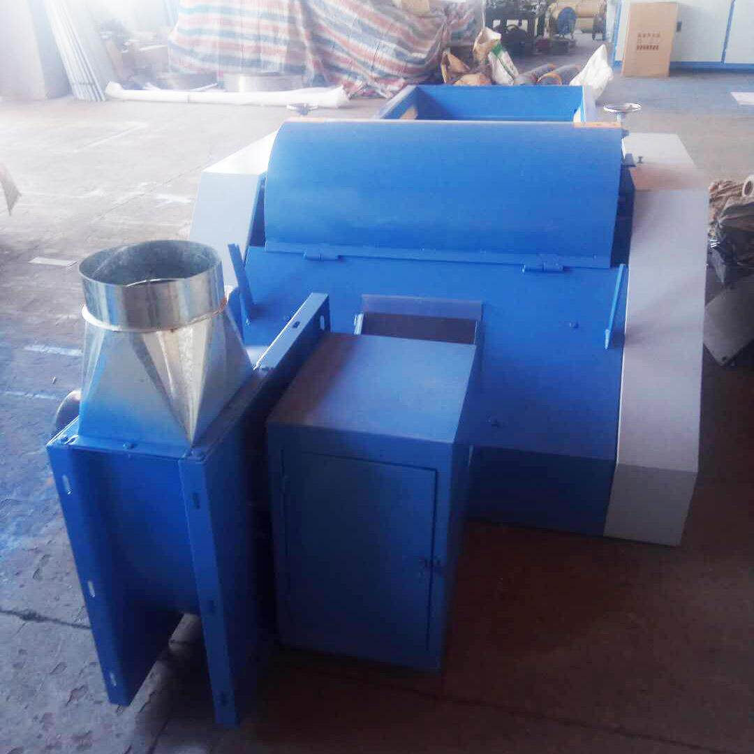 山东厂家KS-100型开松机棉花被套翻新设备羊毛纺织辅助设备定制