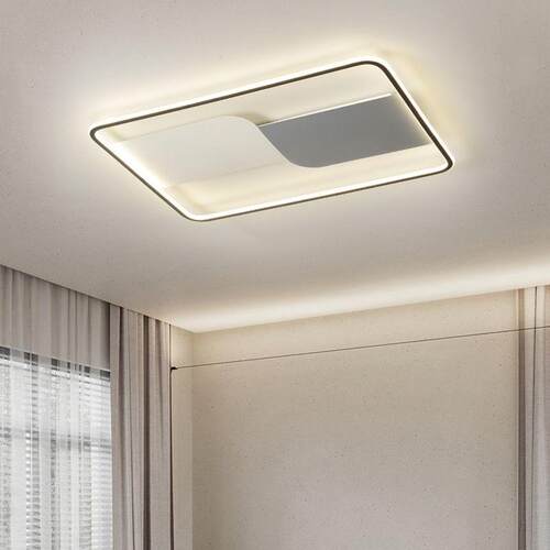 卧室灯2024新款极简大灯现代简约大气主灯吸顶灯组合全屋led灯具