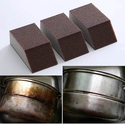 Magic Nano Abrasive Sponge for Kitchen Cleaning, Dish Washin