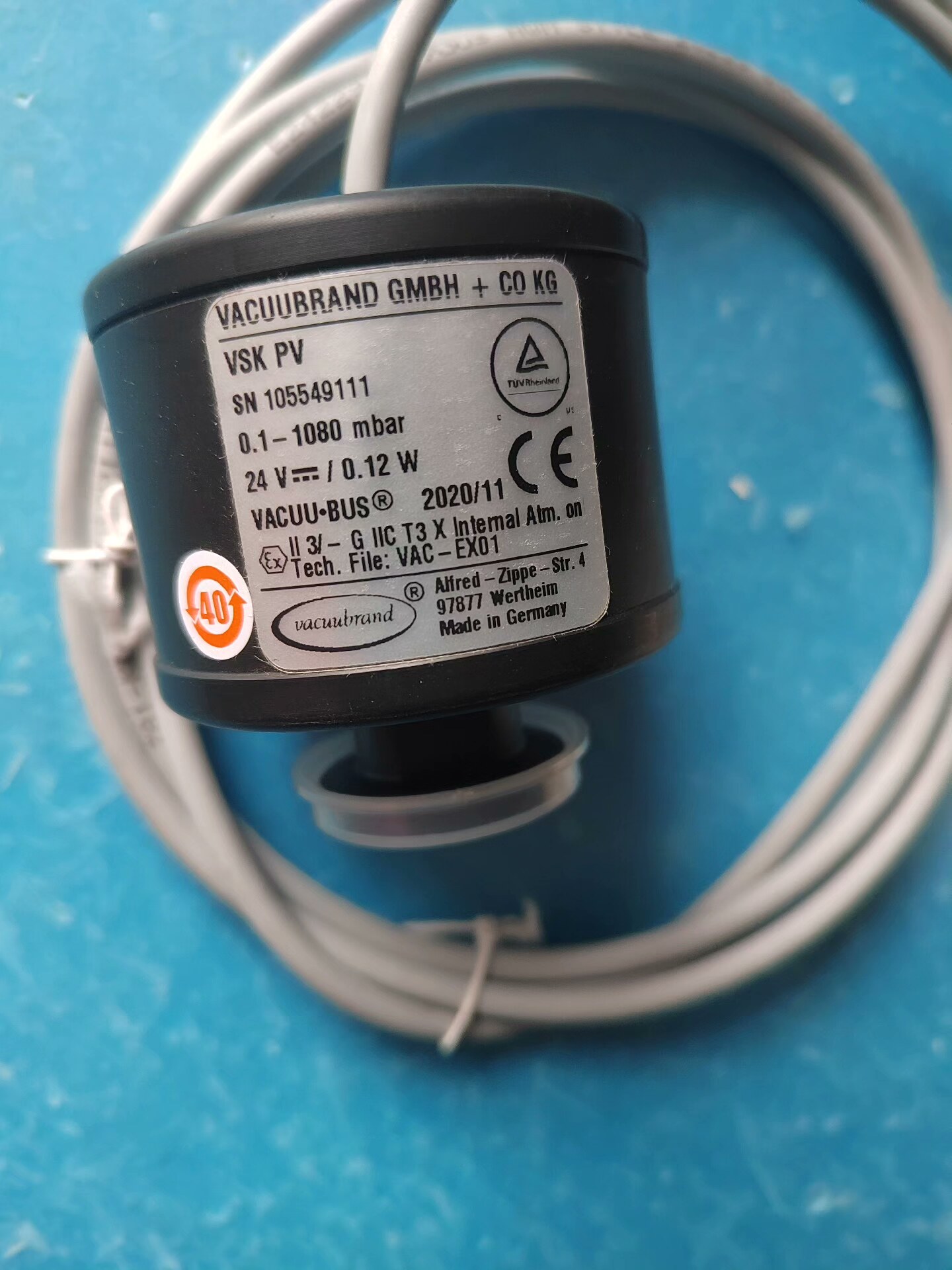 普兰德真空计，成色新，2020年，VSK PV，没用过，没包