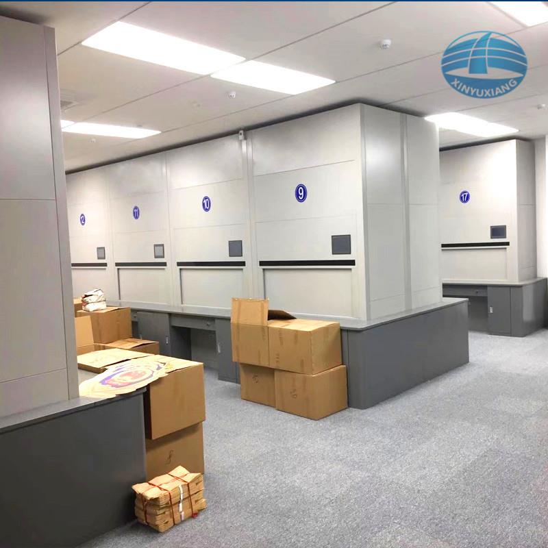 自选层档案证柜智能回转智柜档动案数控电动文智能回转件柜保凭密