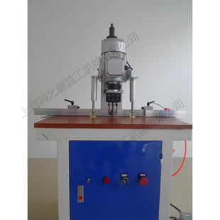 单头铝合金铰链钻衣柜门木工垂直开孔机板式 家具书桌橱柜钻孔机