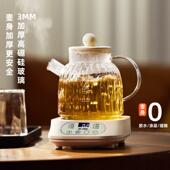 养生壶家用多功能办公室大容量煮茶壶玻璃煮花茶烧水壶全自动保温