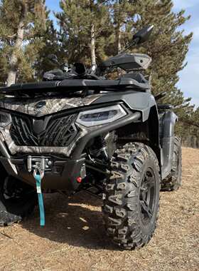 春风沙滩车CFORCE450L全地形车卡丁车越野玩乐农夫车景区出租运营