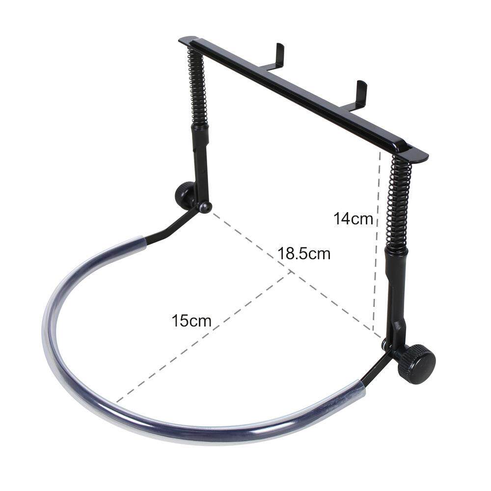 Harmonica Holder口琴架子 10孔24孔布鲁斯口琴支架 可调节口琴架