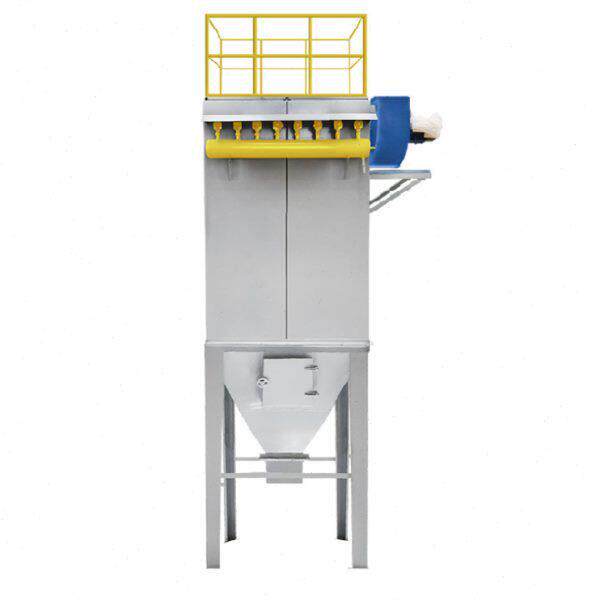 布袋脉冲仓顶除尘器 小型机脱硫粮库集尘器吸尘脱硫除尘设备