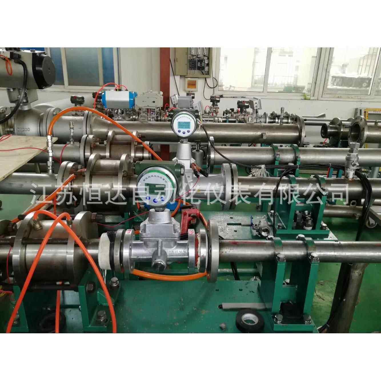 防爆旋进旋涡流量计 燃烧机计量天然气流量计 IC流量控制器一体化